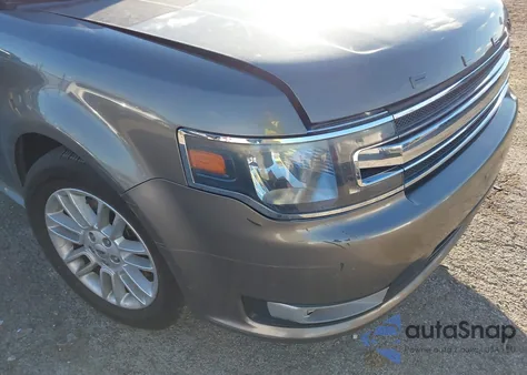 2013 Ford Flex Sel из США, поврежденный, VIN 2FMHK6C80DBD04592